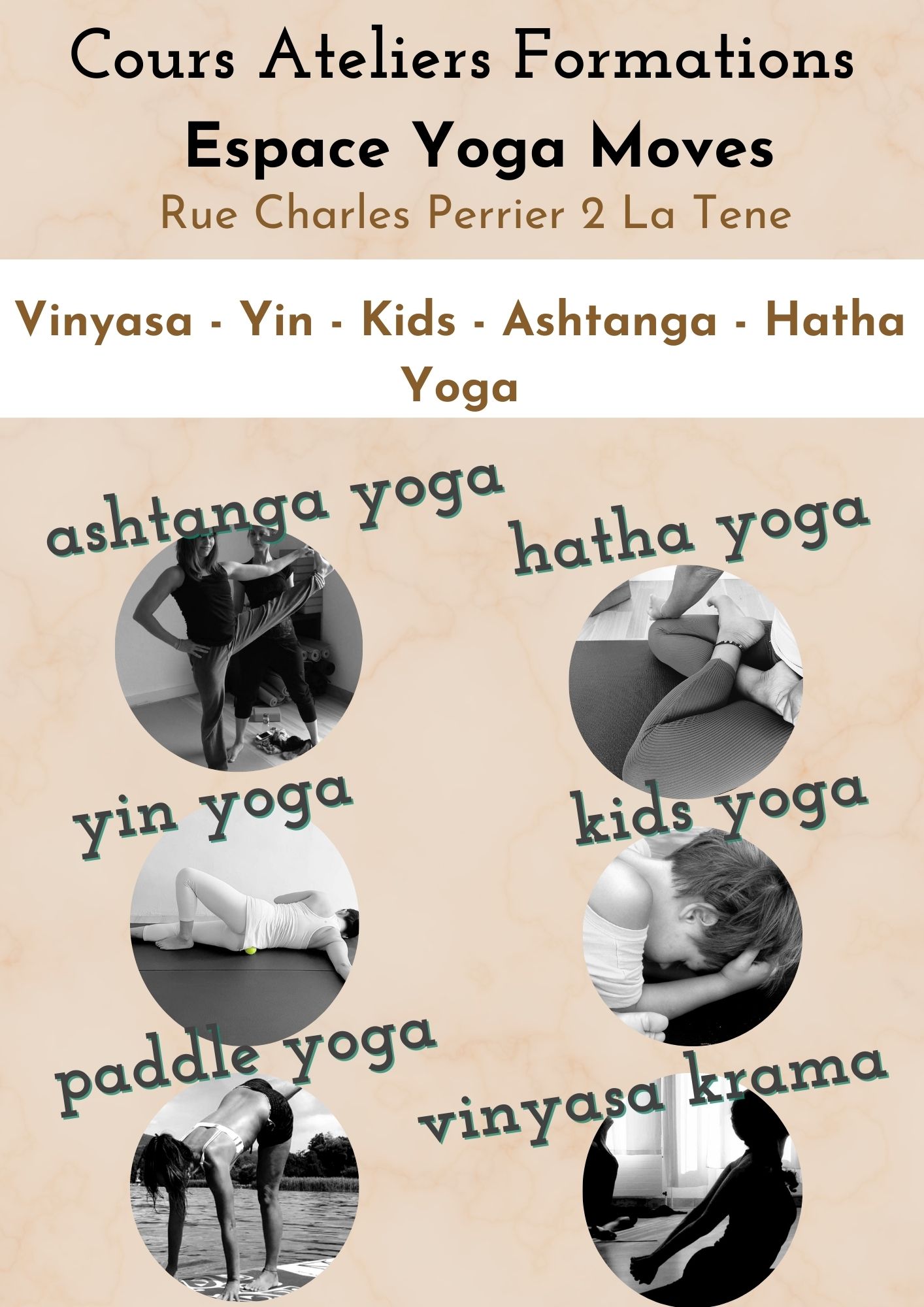 Weiß Beige Braun Natürlich Yoga Festival Flyer.jpg